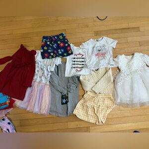 Toddler girl 3t bundle (burberry,kenzo etc.)